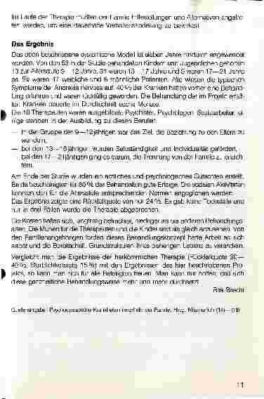 Vorschauseite 6: Anorexia nervosa und die systemische Behandlung