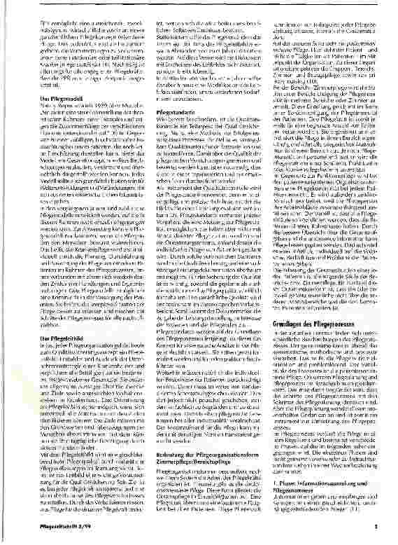 Vorschauseite 2: Umsetzung des Pflegeprozesses
