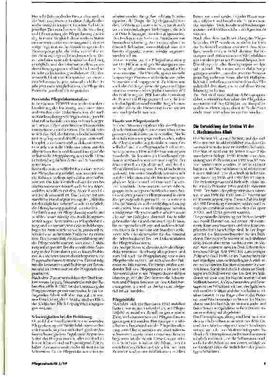 Vorschauseite 4: Umsetzung des Pflegeprozesses
