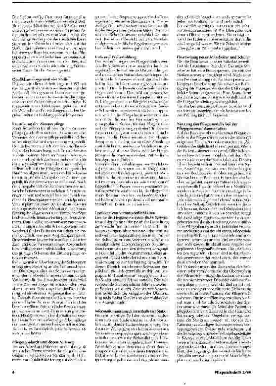 Vorschauseite 5: Umsetzung des Pflegeprozesses