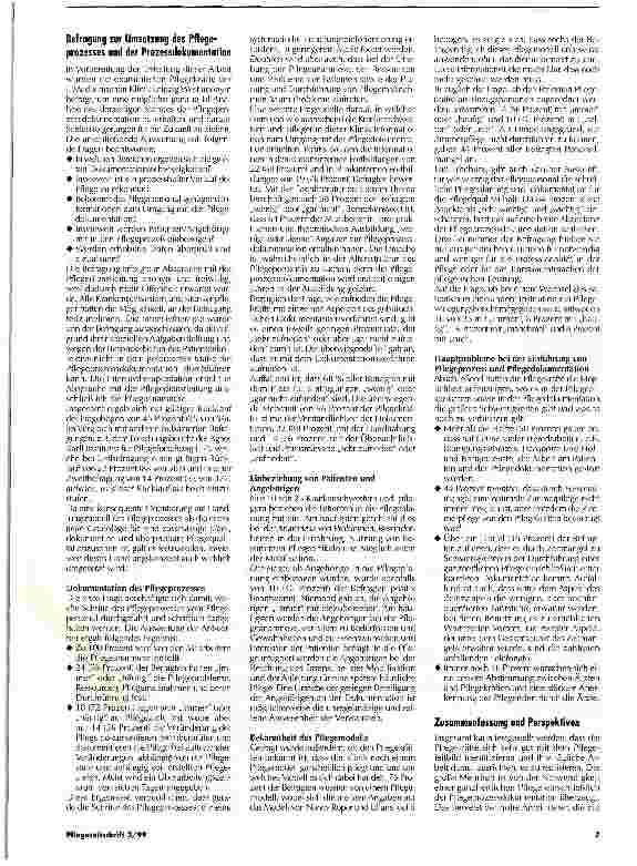 Vorschauseite 6: Umsetzung des Pflegeprozesses