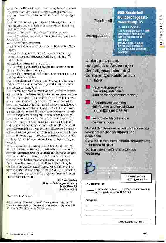 Vorschauseite 4: Vertrauen ist gut. .. .. .. aber Kontrolle häufig angebracht - Umsetzung einer Out-/Insourcingentscheidung