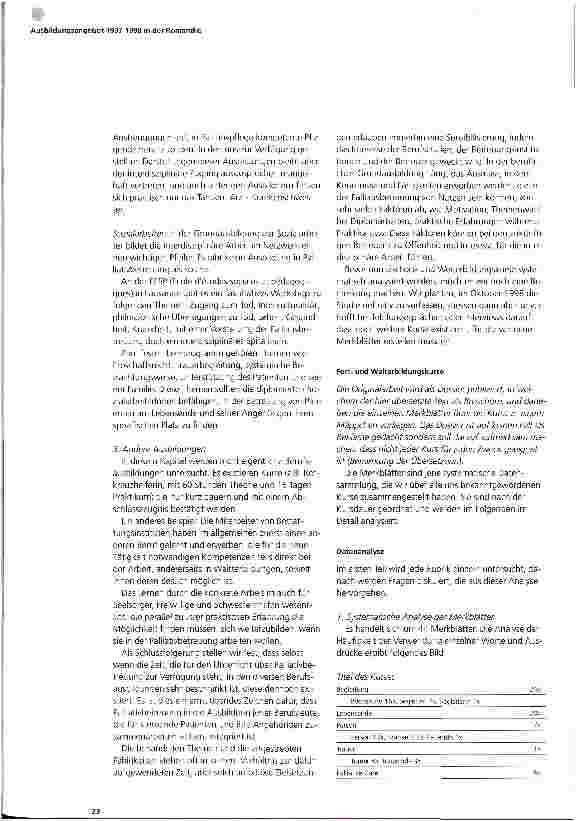 Vorschauseite 5: Palliative Betreuung: Ausbildungsangebot 1997-1998 in der Romandie