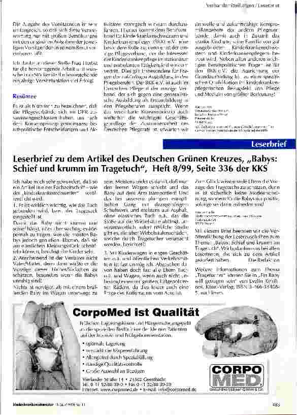 Vorschauseite 5: Deutscher Pflegerat Bundesarbeitsgemeinschaft der Pflegeberufsorganisationen