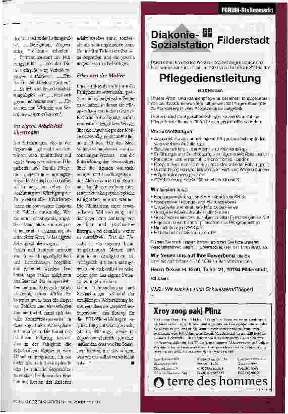 Vorschauseite 4: Führungsrolle: Klarheit durch Supervision