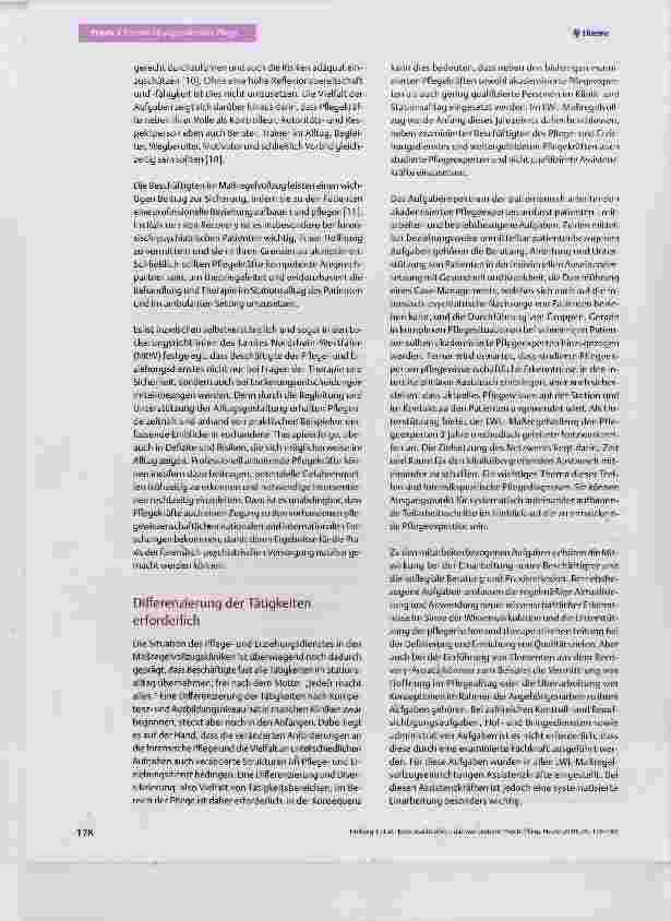 Vorschauseite 4: Jeder macht alles das war gestern!