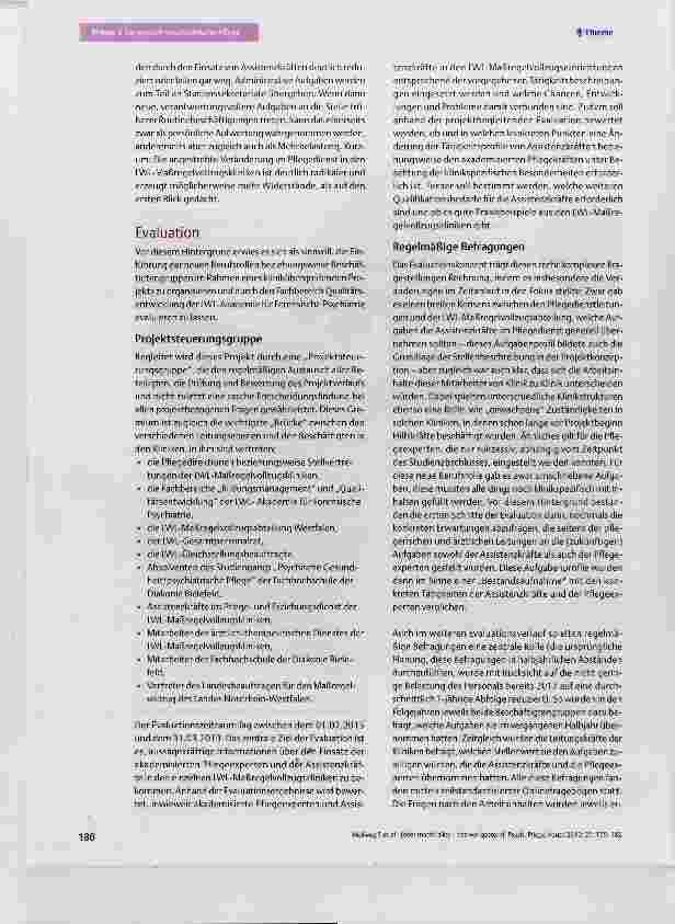 Vorschauseite 6: Jeder macht alles das war gestern!