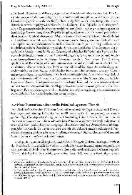 Vorschauseite 5: Ethische Dilemmasituationen in der Pflege. Eine Analyse aus Perspektive der Neuen Institutionenökonomik