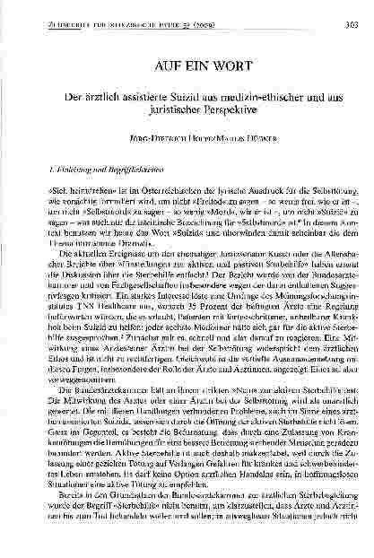 Vorschauseite 1: AUF EIN WORT