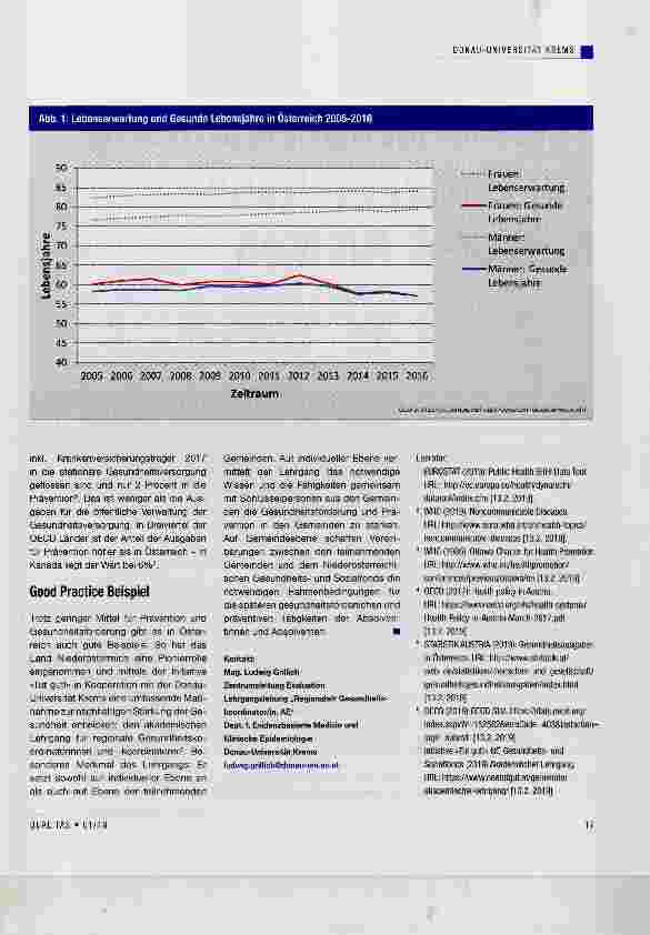 Vorschauseite 2: Länger leben, um länger zu leiden?