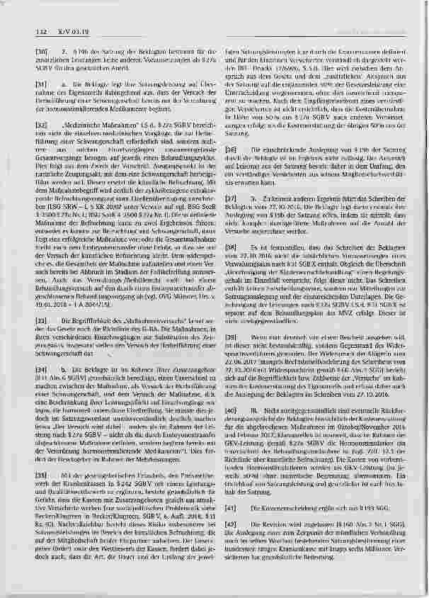 Vorschauseite 4: Krankenversicherungsrecht Satzungsregelung zur künstlichen Befruchtung Versuche zählen nicht als Behandlungsmaßnahme §§11 Abs. 6, 27a Abs. 1, Abs. 4, 92 Abs. 1 S.2 Nr. 10, 194 Abs…