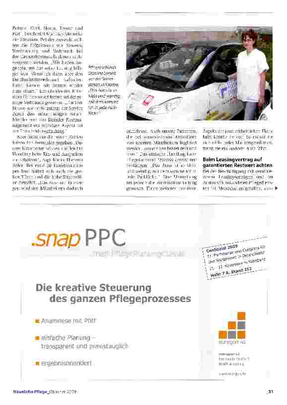 Vorschauseite 2: „Die Vorteile sprechen für sich