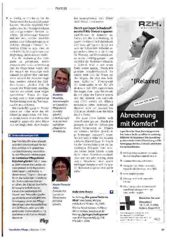 Vorschauseite 3: „Die Vorteile sprechen für sich