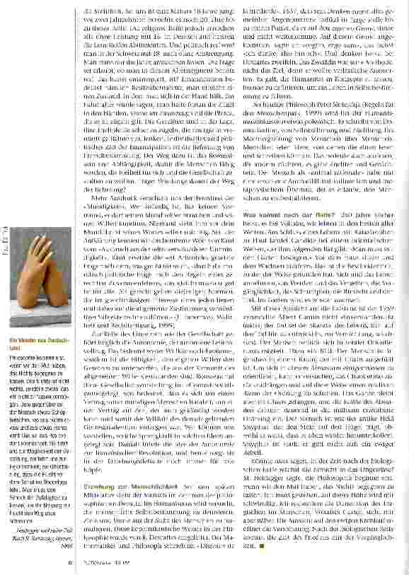 Vorschauseite 3: Werde, was Du bist!