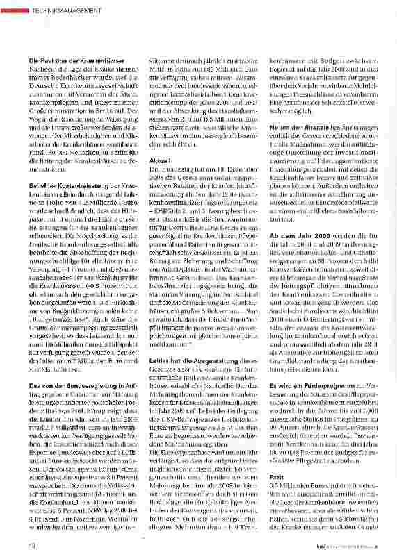 Vorschauseite 3: 3,5 Milliarden werden nicht reichen