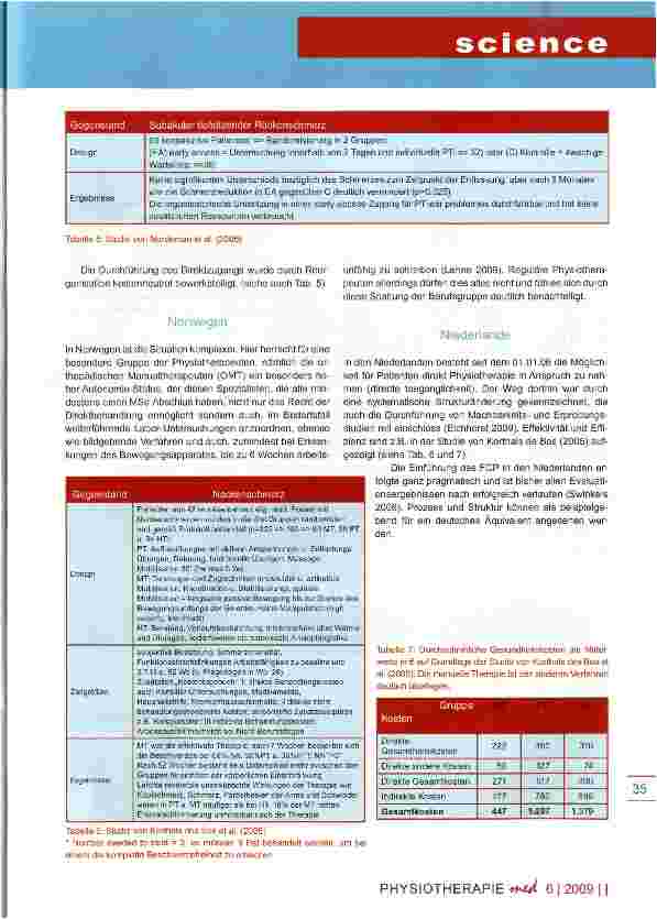 Vorschauseite 6: First-Contact-Practice in der Physiotherapie