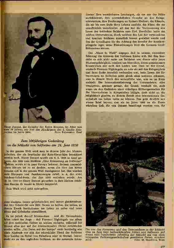 Vorschauseite 2: Henry Dunant und Florence Nightingale