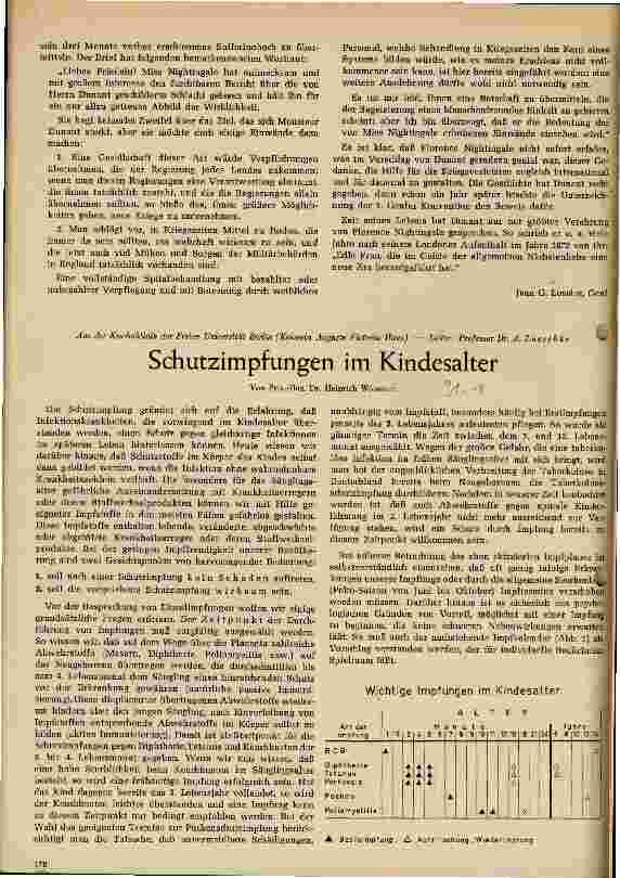 Vorschauseite 3: Henry Dunant und Florence Nightingale