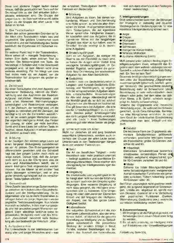 Vorschauseite 3: Intelligenz Einführung in die Psychologie 4. Folge