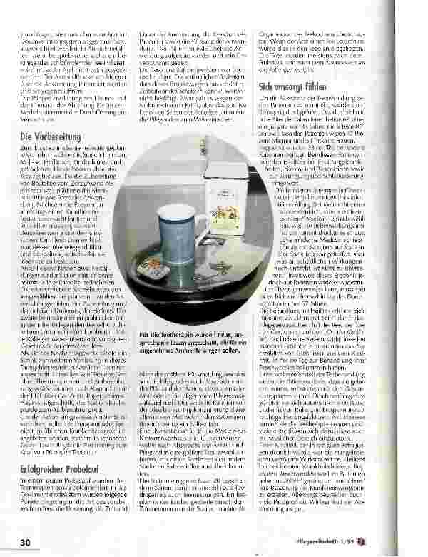 Vorschauseite 2: Einführung von Heilkräutern in den Stationsalltag: Fortschritt in die Welt von gestern