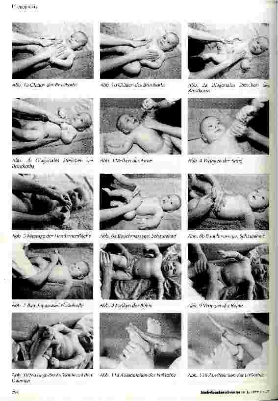 Vorschauseite 3: Die indische Baby-Massage