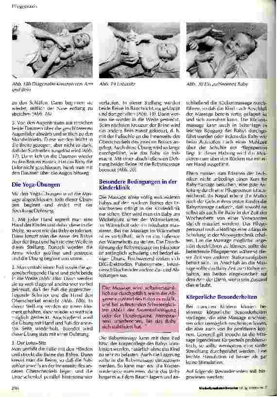 Vorschauseite 5: Die indische Baby-Massage