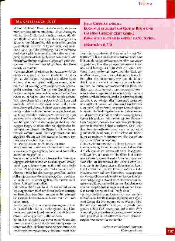 Vorschauseite 2: Identität und Selbstverständnis einer Schwesternschaft heute Am Beispiel der Schwesternschaft des Evangelischen Diakonievereins Berlin Zehlendorf e. V.