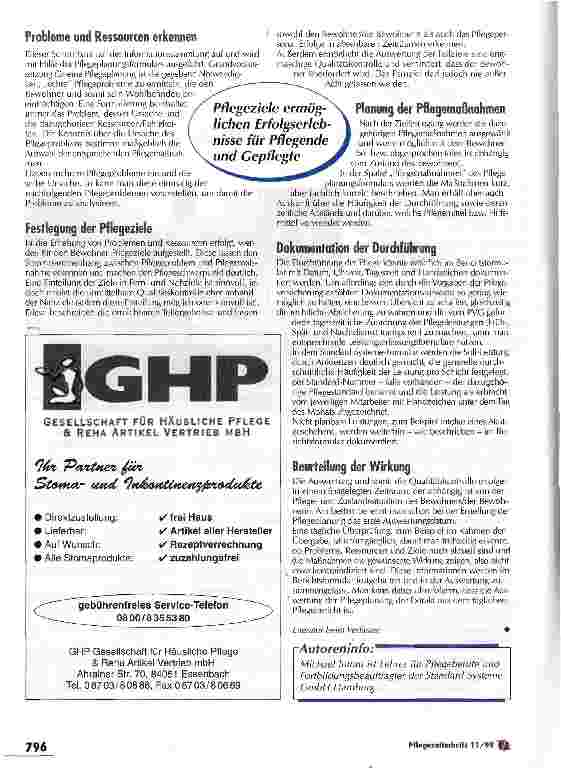 Vorschauseite 2: Das pflegerische Handeln wird unter die Lupe genommen Qualitätssicherung durch Pflegedokumentation