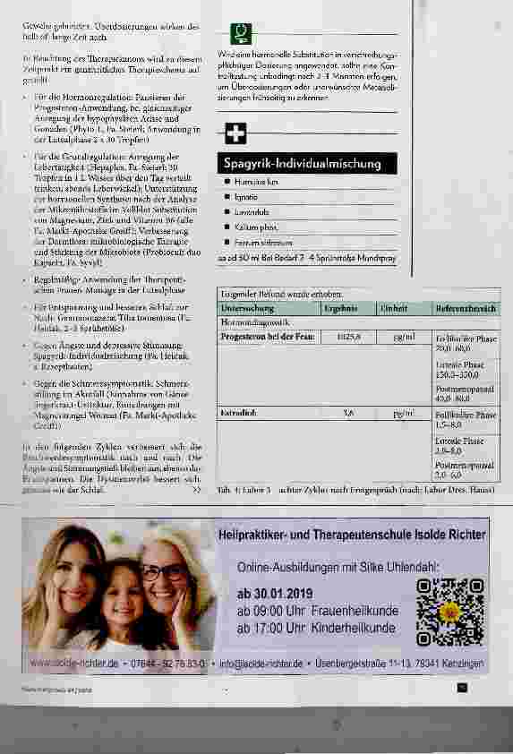 Vorschauseite 6: Die sanfte natürliche Hormonregulationstherapie