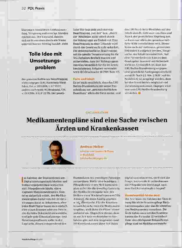 Vorschauseite 2: Weiter Unsicherheit heim Wohngruppenzuschlag