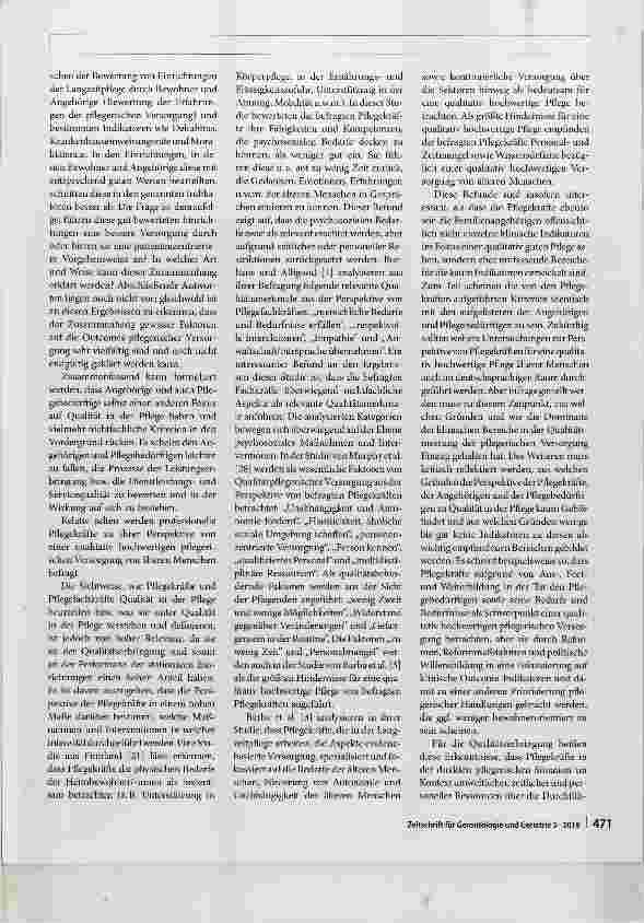 Vorschauseite 4: Kritische Diskussion zur bisherigen Qualitätsdebatte in der Langzeitpflege ein Plädoyer für eine systemische und auf empirischen Erkenntnissen beruhende Betrachtung der Entwicklun…