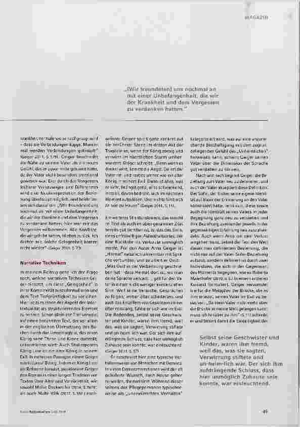 Vorschauseite 2: Beziehungs-Geschichten im Sorgekontext