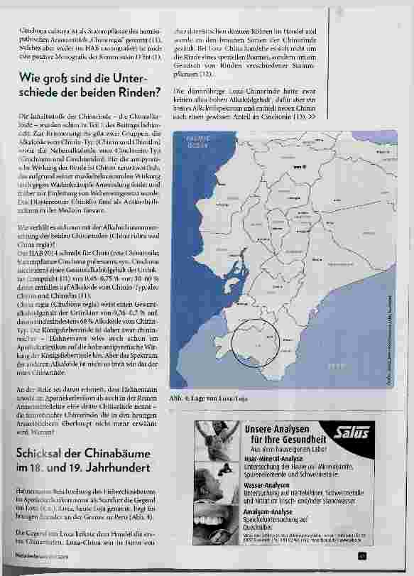 Vorschauseite 4: Das Arzneimittel China im Wandel der Zeit