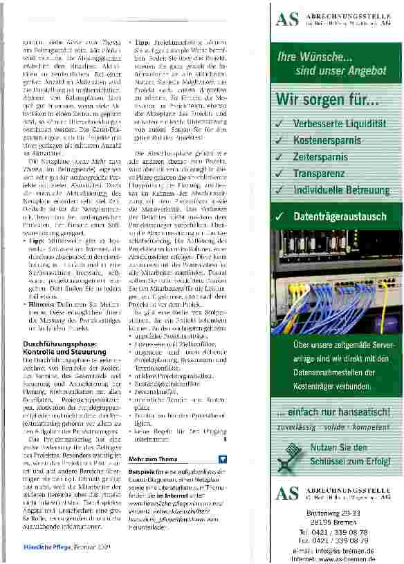 Vorschauseite 4: Planen, durchführen und abschließen
