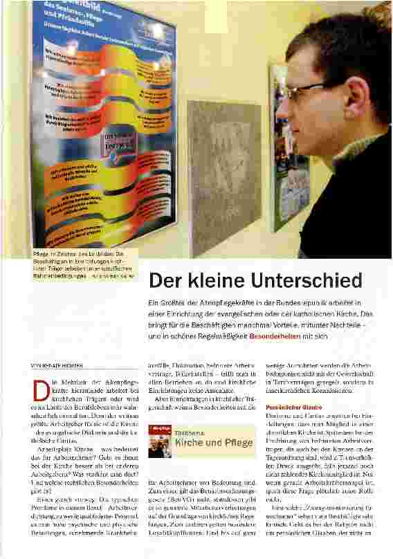 Vorschauseite 1: Der kleine Unterschied