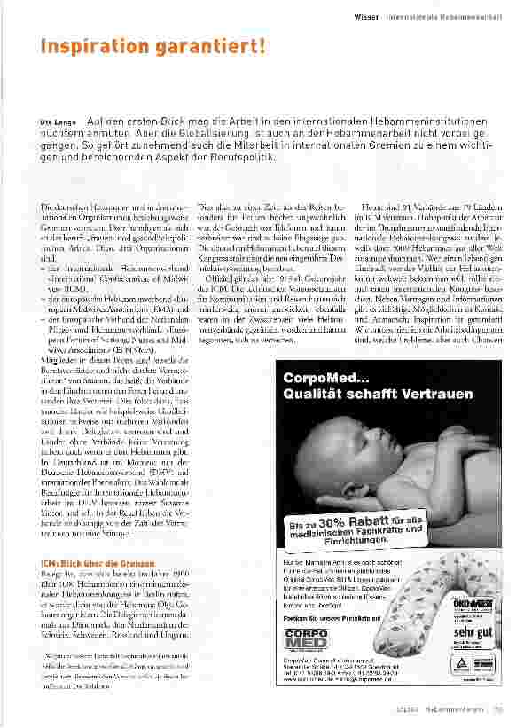 Vorschauseite 1: Inspiration garantiert!