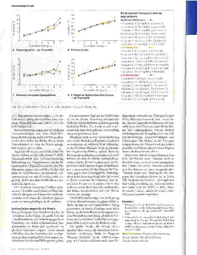 Vorschauseite 2: Forschungsforum: Lang erwartete HAPO-Studie zum Gestations-diabetes