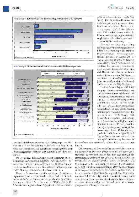 Vorschauseite 5: Krankenhäuser zwischen Innovationsund Kostendruck
