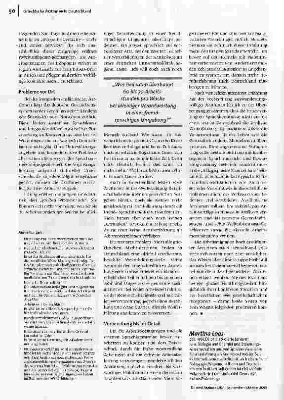 Vorschauseite 3: Aufbruch ins Ungewisse