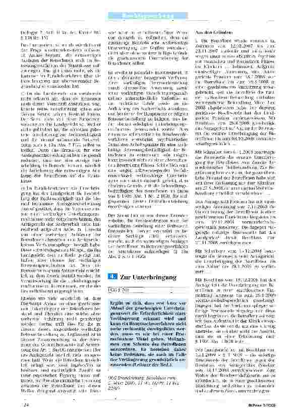 Vorschauseite 3: Zum Beschwerderecht bei Erledigung der Betreuung