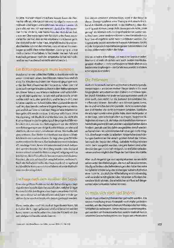 Vorschauseite 2: Vom Betroffenen zum Helfer