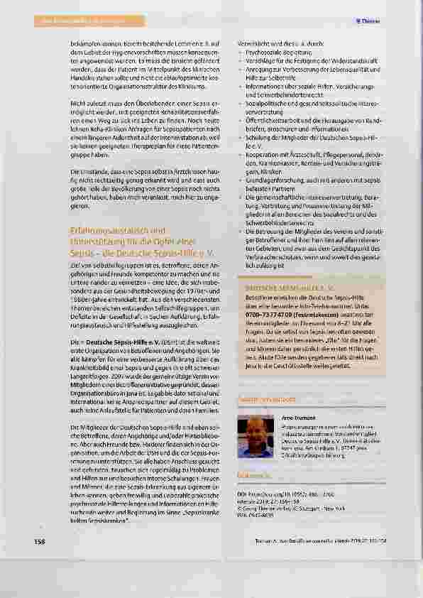 Vorschauseite 3: Vom Betroffenen zum Helfer