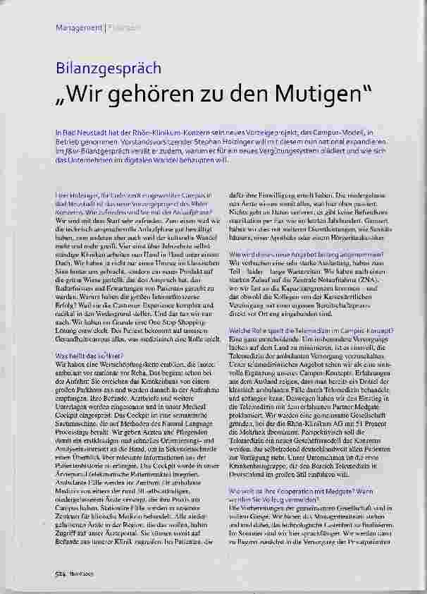 Vorschauseite 1: Wir gehören zu den Mutigen