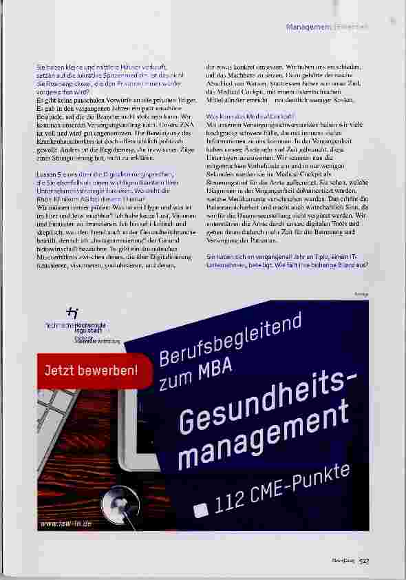 Vorschauseite 4: Wir gehören zu den Mutigen