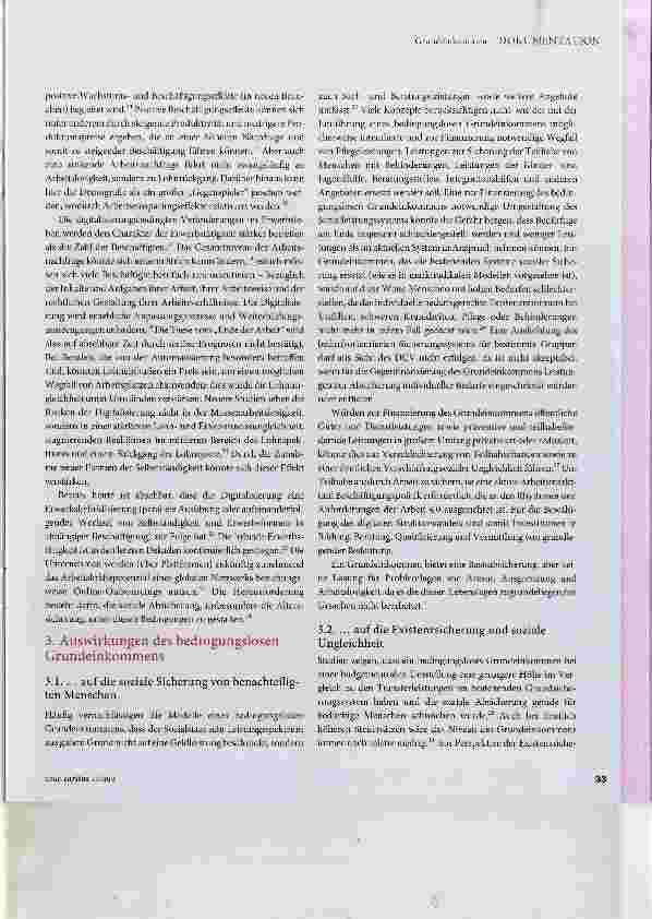 Vorschauseite 2: Digitalisierung und bedingungsloses Grundeinkommen - eine schräge Debatte