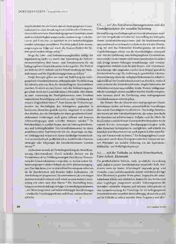 Vorschauseite 3: Digitalisierung und bedingungsloses Grundeinkommen - eine schräge Debatte