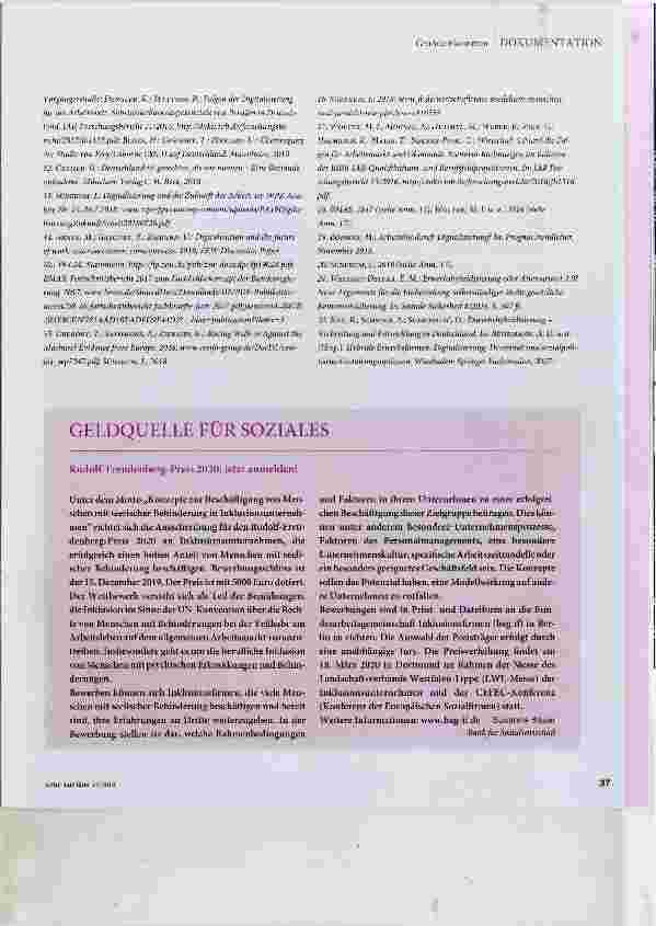 Vorschauseite 6: Digitalisierung und bedingungsloses Grundeinkommen - eine schräge Debatte