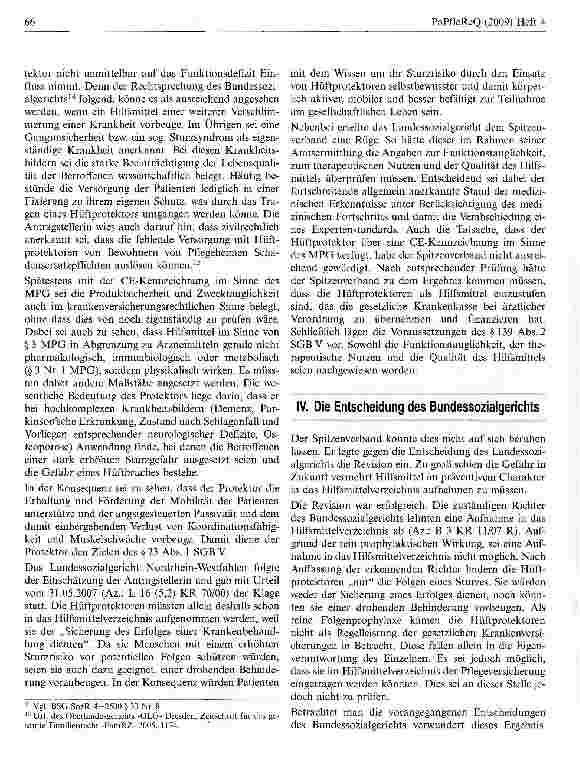Vorschauseite 3: Keine präventiven Hilfsmittel im Hilfsmittelverzeichnis der gesetzlichen Krankenversicherungen bzw. was nutzt die CE-Kennzeichnung im Sinne des MPG?