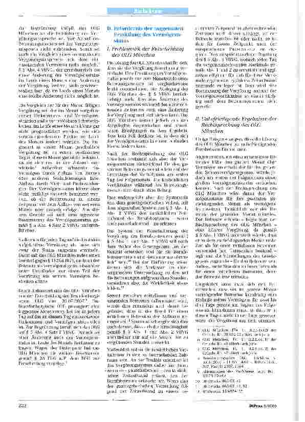 Vorschauseite 2: Mittellosigkeit im Sinne des § 5 Abs. 1, Abs. 2 VBVG