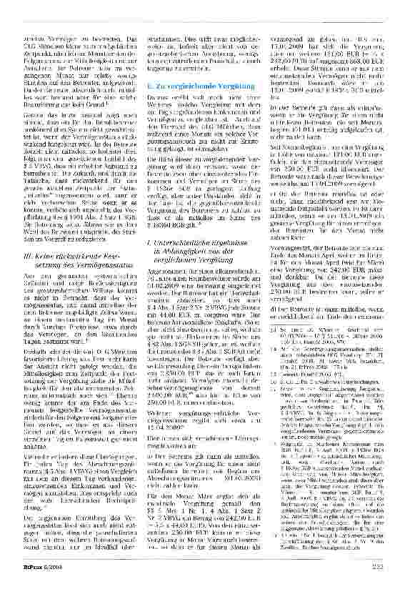 Vorschauseite 3: Mittellosigkeit im Sinne des § 5 Abs. 1, Abs. 2 VBVG